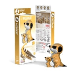 3D Bastelset Erdmännchen (MQ6)