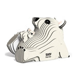 3D Bastelset Eisbär (MQ6)