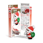 3D Bastelset Weihnachtsmann (MQ6)