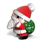 3D Bastelset Weihnachtsmann (MQ6)