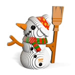 3D Bastelset Schneemann (MQ6)