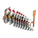 3D Bastelset Schneemann (MQ6)