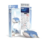 3D Bastelset Blauwal (MQ6)