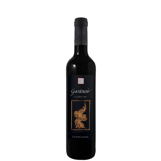 CAVE DE LA CÔTE – Garanoir Expression Rouge – 🍷 Französische Eleganz!