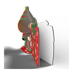 3D Bastelset Weihnachtself (MQ6)