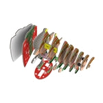 3D Bastelset Weihnachtself (MQ6)