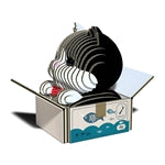 3D Bastelset Tuxedo-Katze (MQ6)