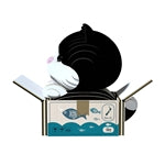 3D Bastelset Tuxedo-Katze (MQ6)