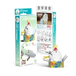 3D Bastelset Persische Katze (MQ6)