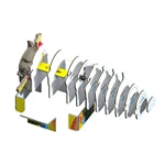 3D Bastelset Persische Katze (MQ6)