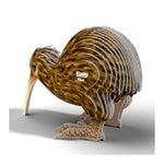 3D Bastelset Brauner Kiwi (MQ6)