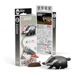 3D Bastelset Dachs (MQ6)