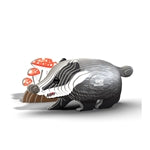 3D Bastelset Dachs (MQ6)