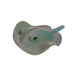 3D Bastelset Stachelrochen (MQ6)