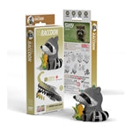 3D Bastelset Waschbär (MQ6)