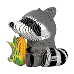 3D Bastelset Waschbär (MQ6)