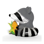 3D Bastelset Waschbär (MQ6)