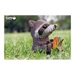 3D Bastelset Waschbär (MQ6)