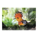 3D Bastelset Wiedehopf (MQ6)