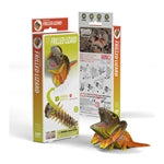 3D Bastelset Kragenechse (MQ6)