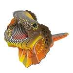 3D Bastelset Kragenechse (MQ6)