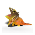 3D Bastelset Kragenechse (MQ6)