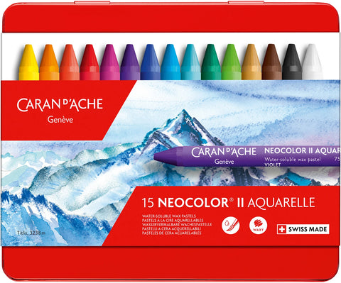 Neocolor II, 15 Farben