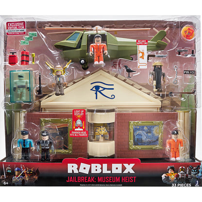 Roblox Deluxe Set Museumsraub