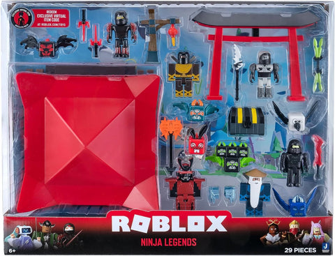 Roblox Deluxe Set Ninja Legends