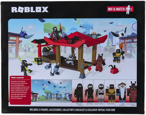 Roblox Deluxe Set Ninja Legends