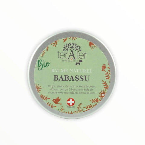 TerATer - BAUME BABASSU BIO - Nourishing & Organic Beauty ✨🌿