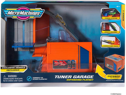 Micro Machines Tuner Garage