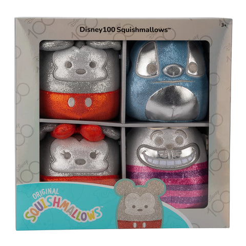 Squishmallows D100 4-Pack 12.5cm