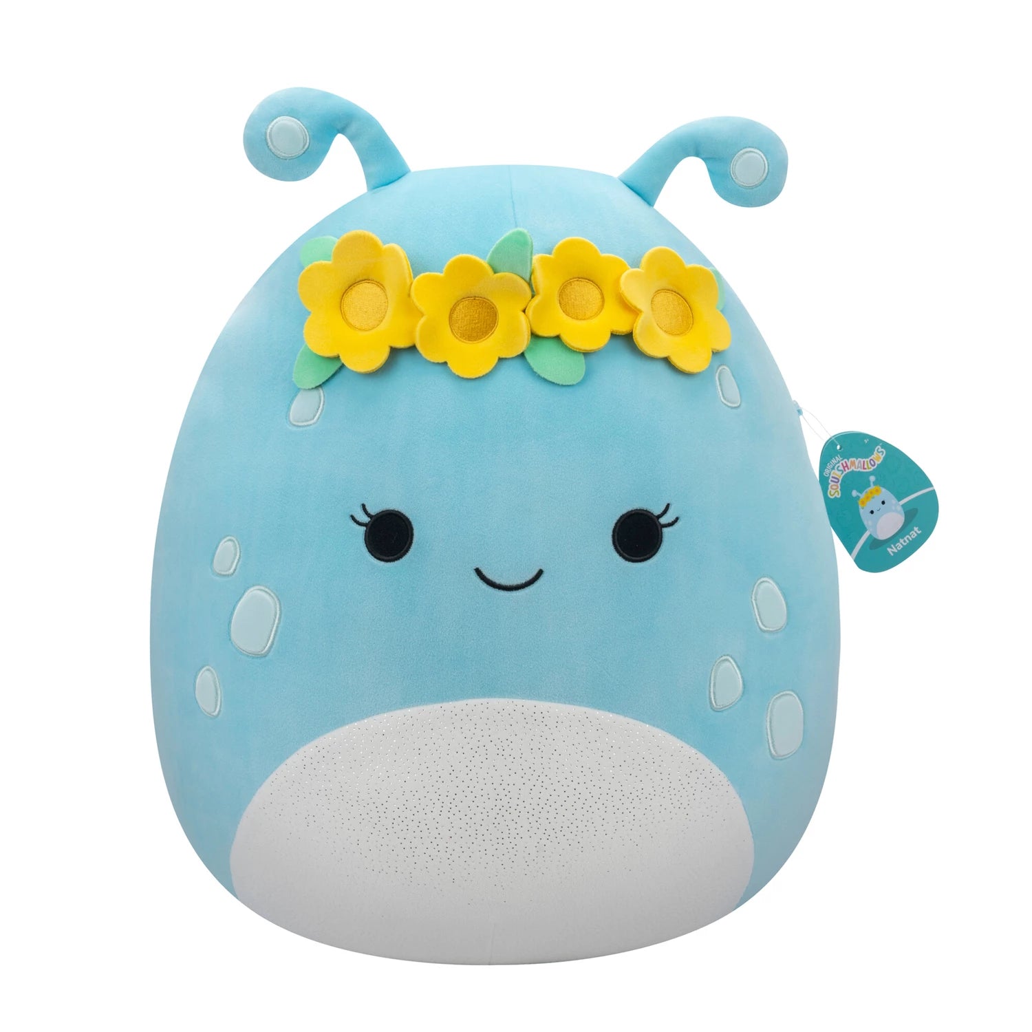 Squishmallows Natnat Alien 40cm