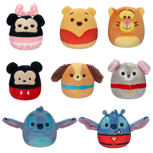 Squishmallows Disney Mini 6.5cm