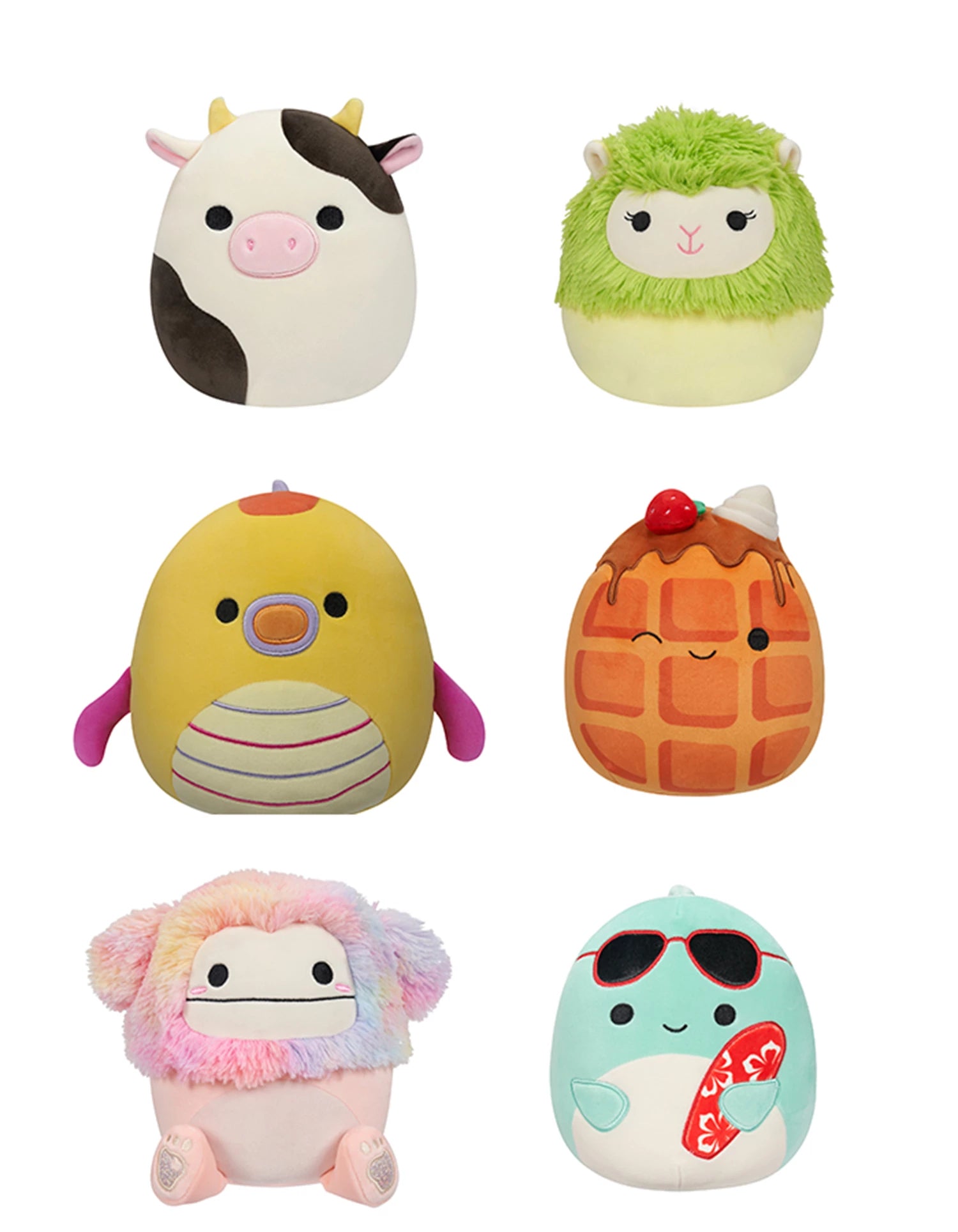 Squishmallows 19 cm ass.