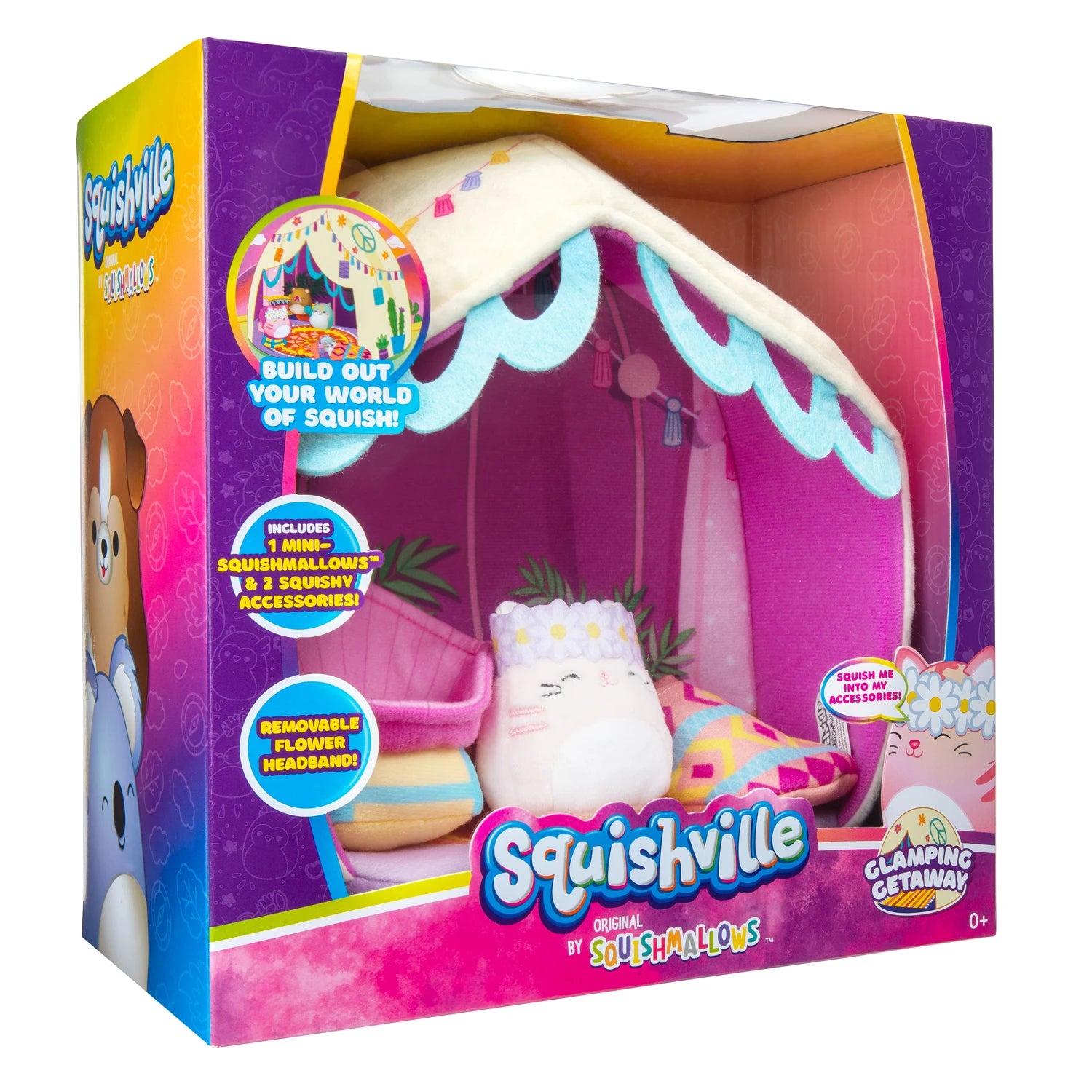 Squishville Glampingset