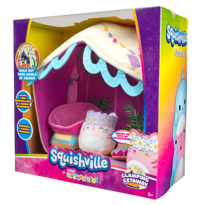 Squishville Glampingset