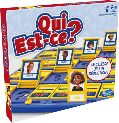 Qui est-ce?, f