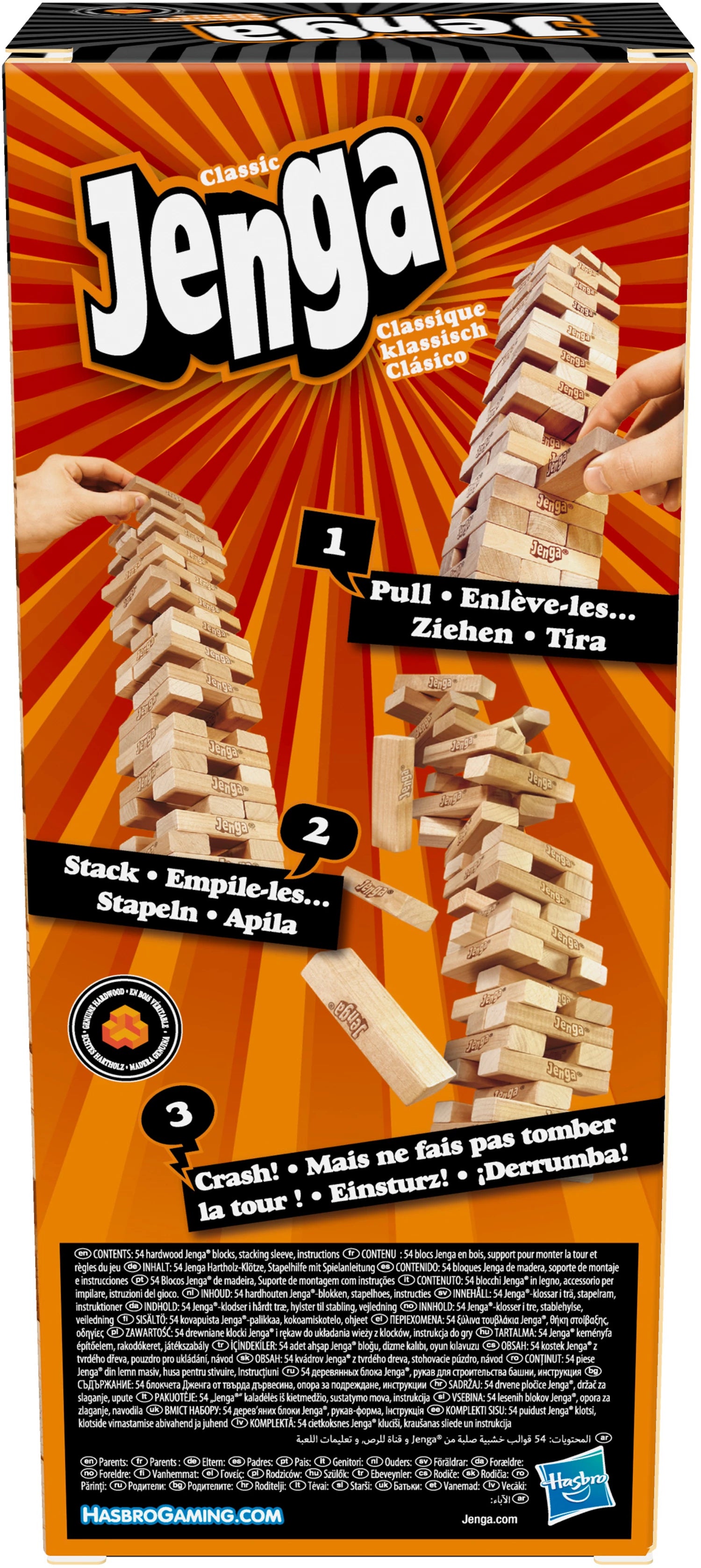 Jenga Classic, d/f/i