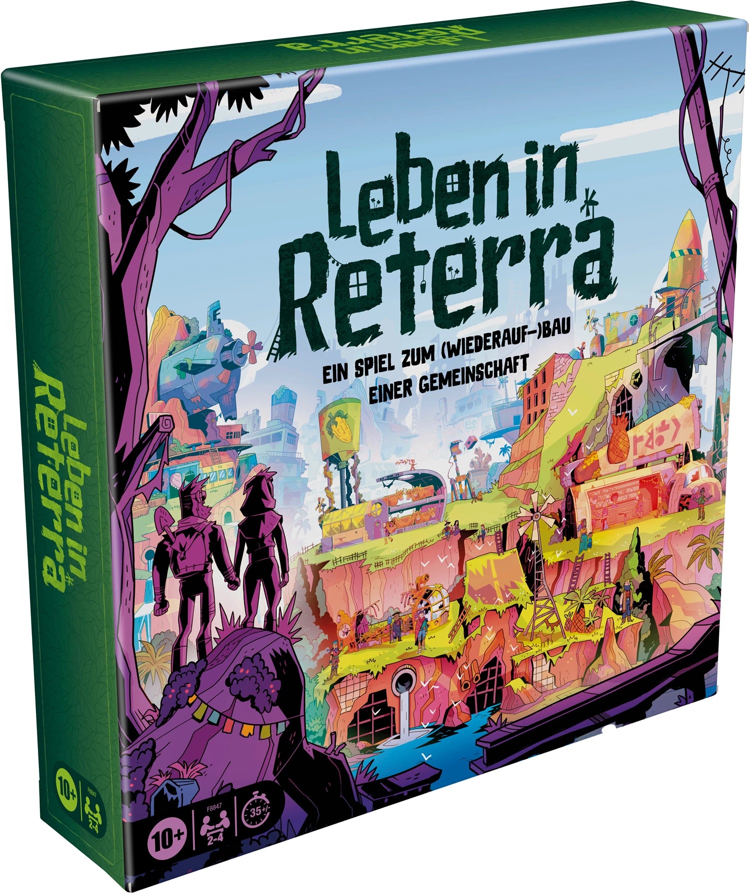 Leben in Reterra, d