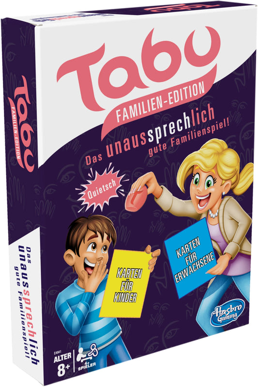 Tabu Familienedition, d