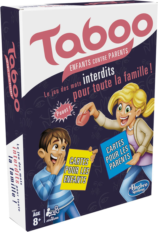 Taboo édition famille, f