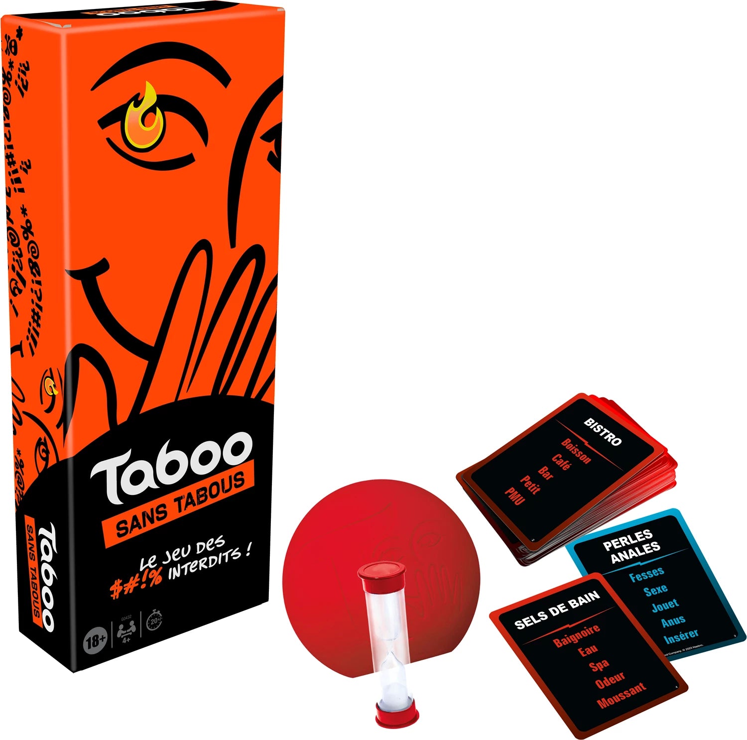 Taboo sans tabous, f