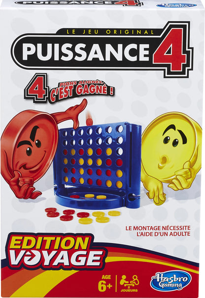 Puissance 4 Voyage, f