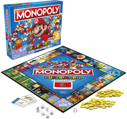 Monopoly Super Mario, d