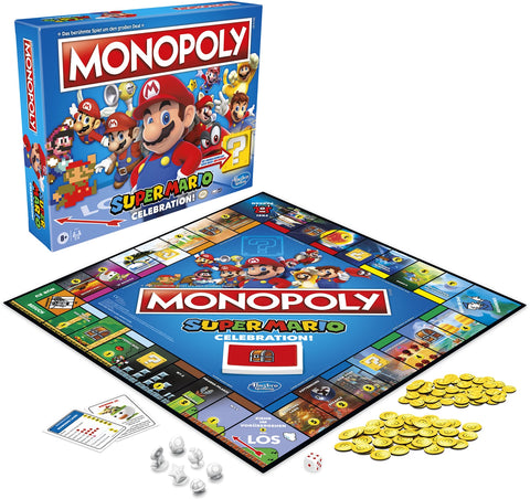 Monopoly Super Mario, d
