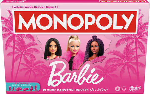 Monopoly Barbie, f