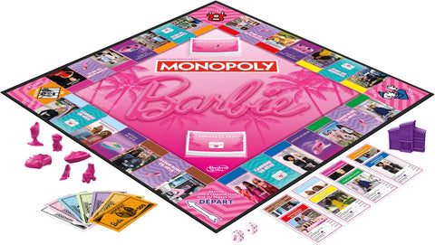 Monopoly Barbie, f