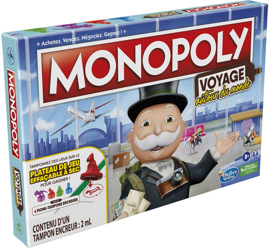 Monopoly Voyage autour du..., f